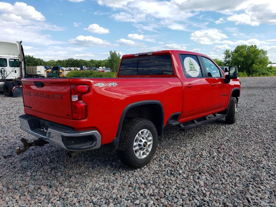 2021 CHEVROLET SILVERADO K2500 HEAVY DUTY LT K2500 HEAVY DUTY LT 3