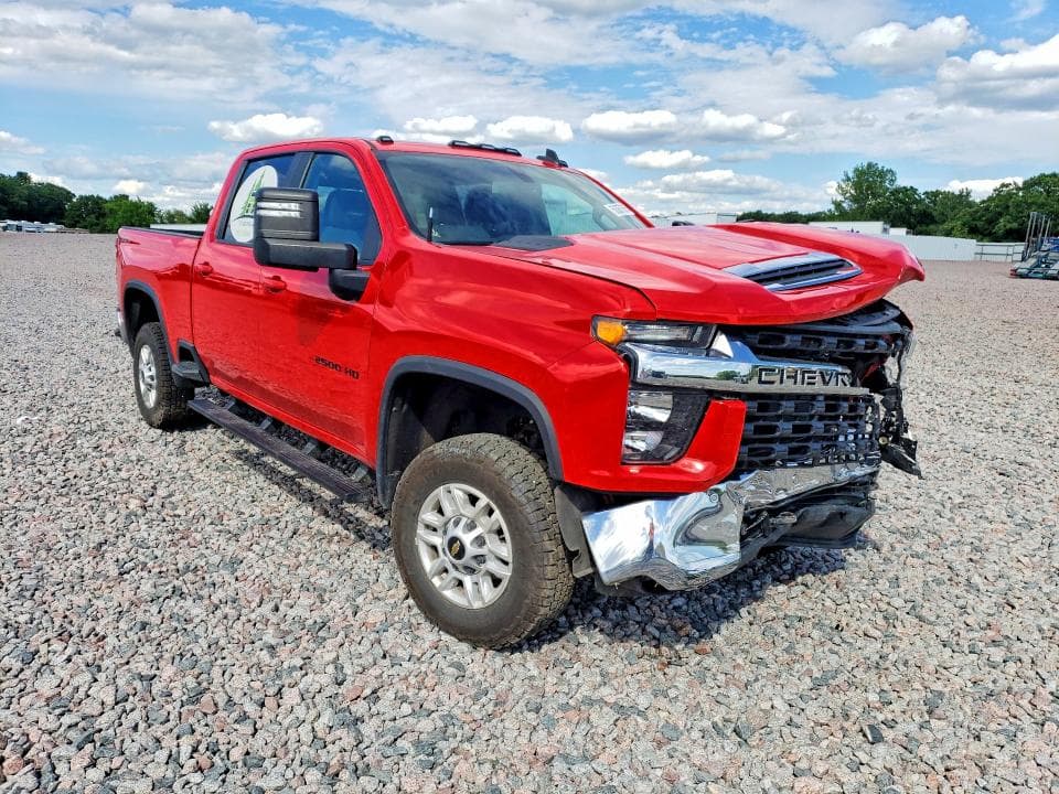 2021 CHEVROLET SILVERADO K2500 HEAVY DUTY LT K2500 HEAVY DUTY LT 4