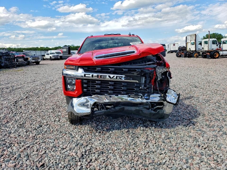 2021 CHEVROLET SILVERADO K2500 HEAVY DUTY LT K2500 HEAVY DUTY LT 5