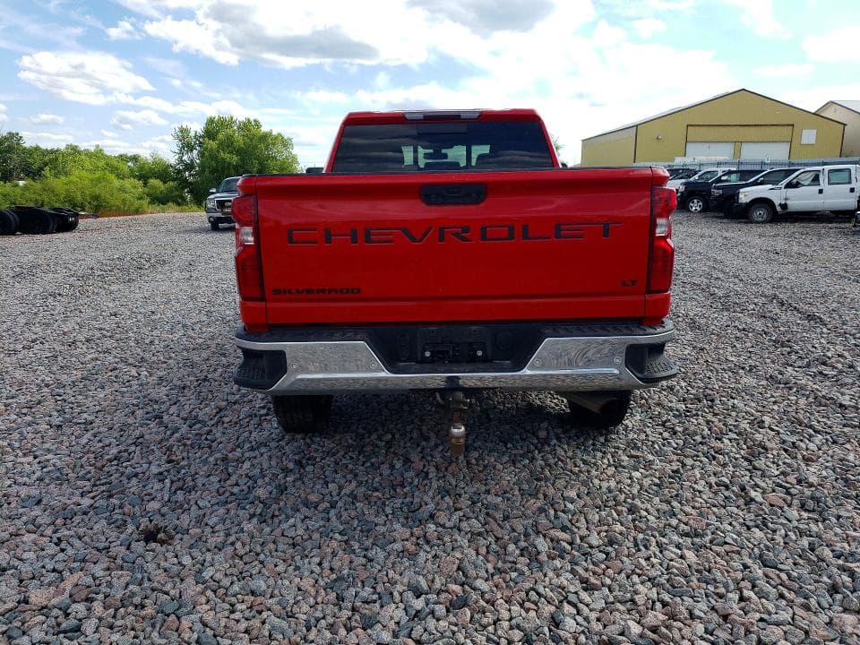 2021 CHEVROLET SILVERADO K2500 HEAVY DUTY LT K2500 HEAVY DUTY LT 6