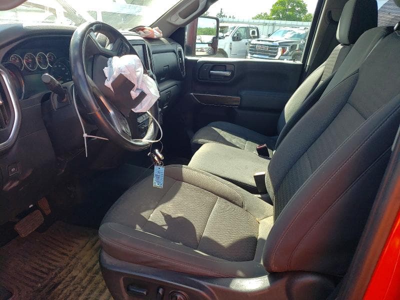 2021 CHEVROLET SILVERADO K2500 HEAVY DUTY LT K2500 HEAVY DUTY LT 7
