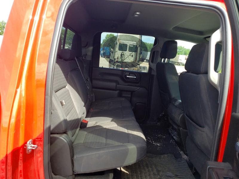 2021 CHEVROLET SILVERADO K2500 HEAVY DUTY LT K2500 HEAVY DUTY LT 10
