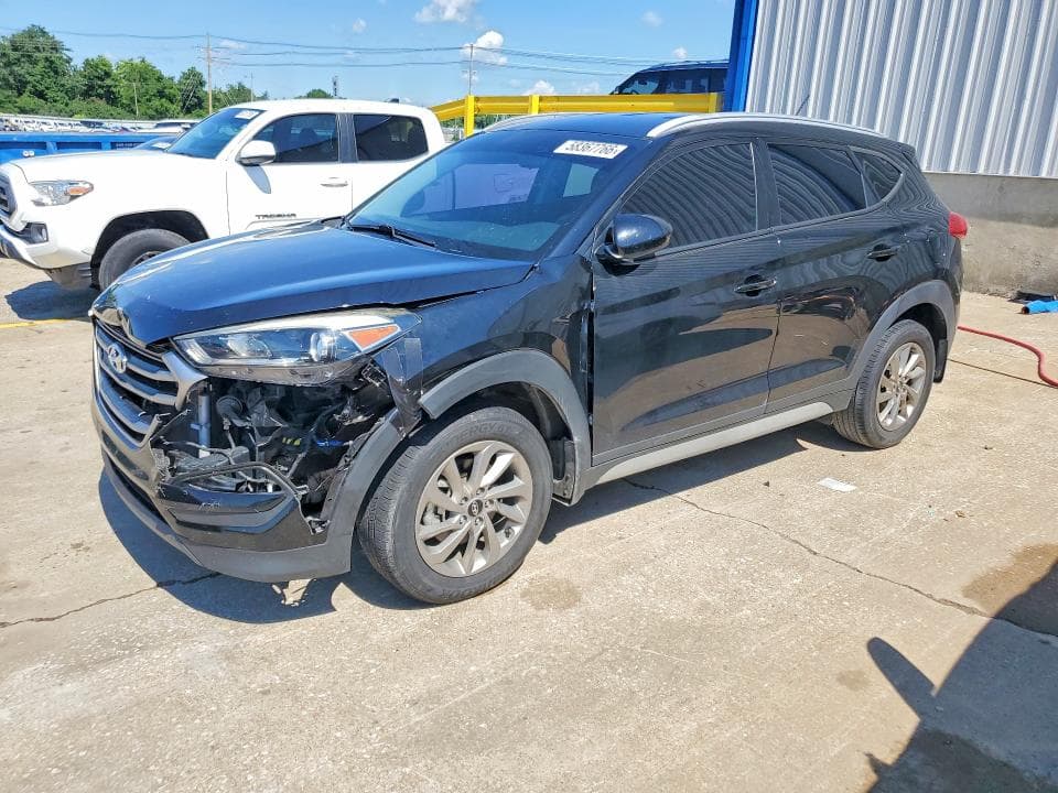 2017 HYUNDAI TUCSON SE 1