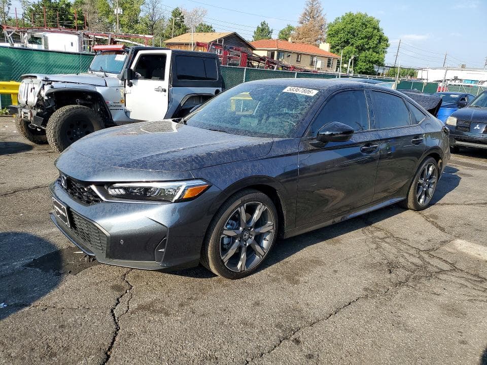 2026 HONDA CIVIC SPORT - 1