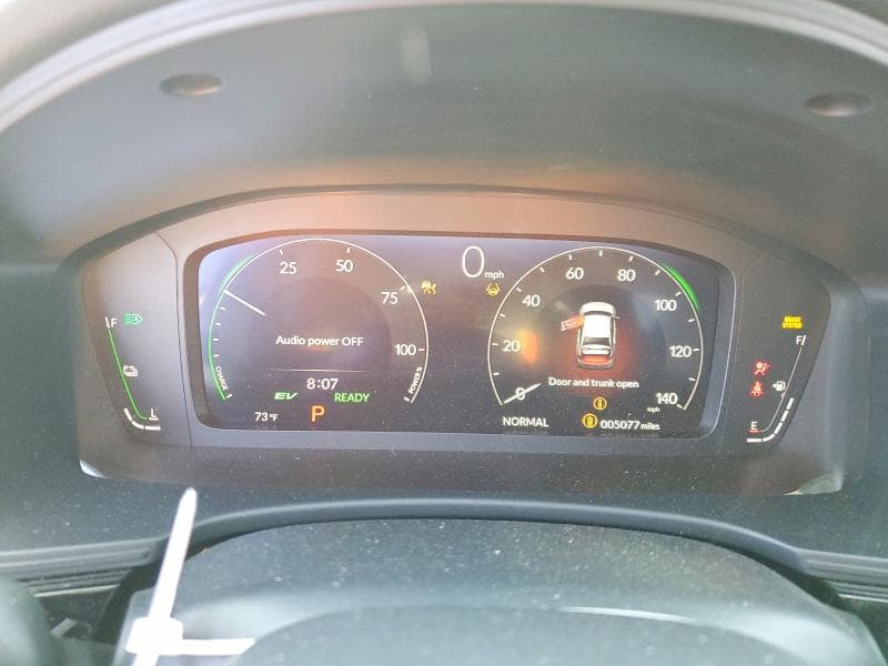 2026 HONDA CIVIC SPORT 9