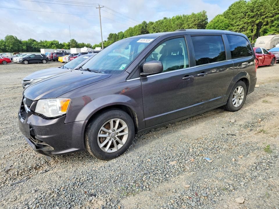 2019 DODGE GRAND CARAVAN SXT - 1