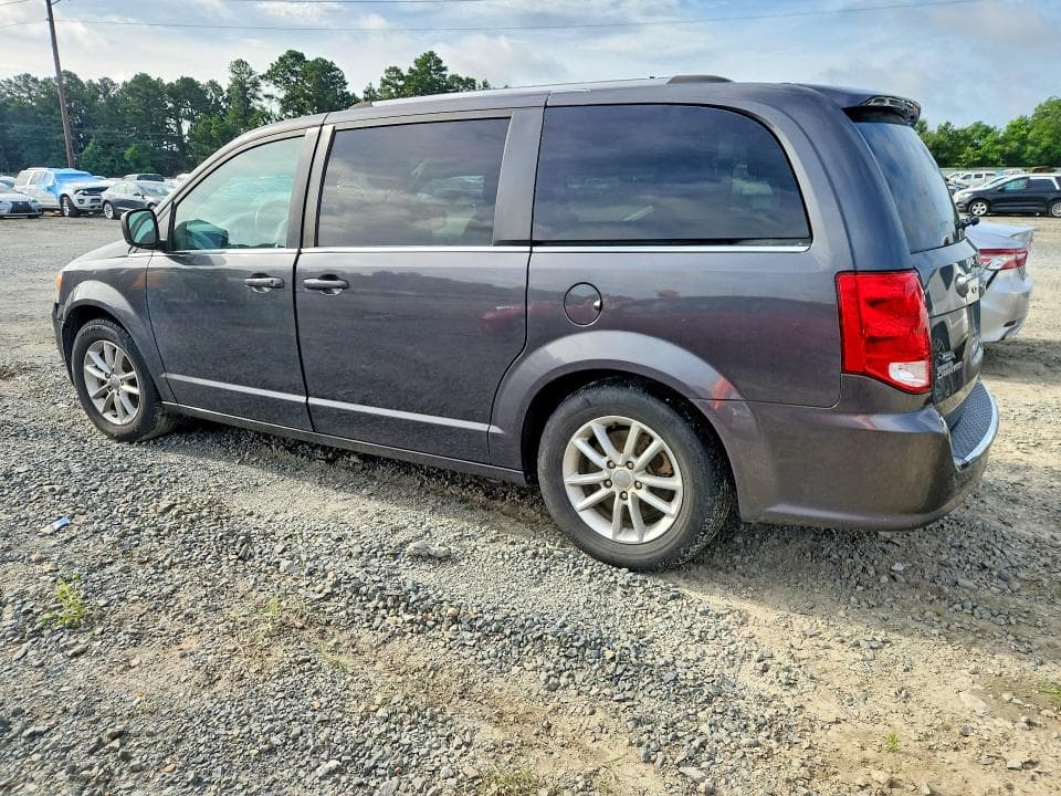 2019 DODGE GRAND CARAVAN SXT 2