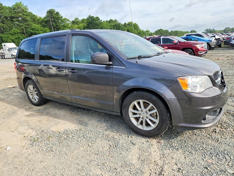 2019 DODGE GRAND CARAVAN SXT 4