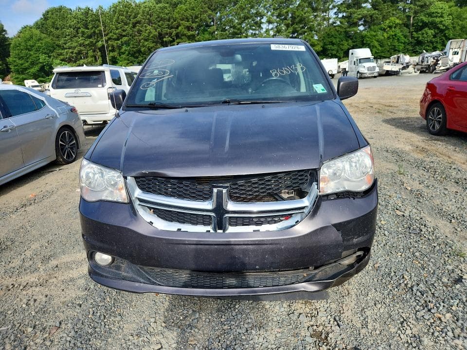 2019 DODGE GRAND CARAVAN SXT 5