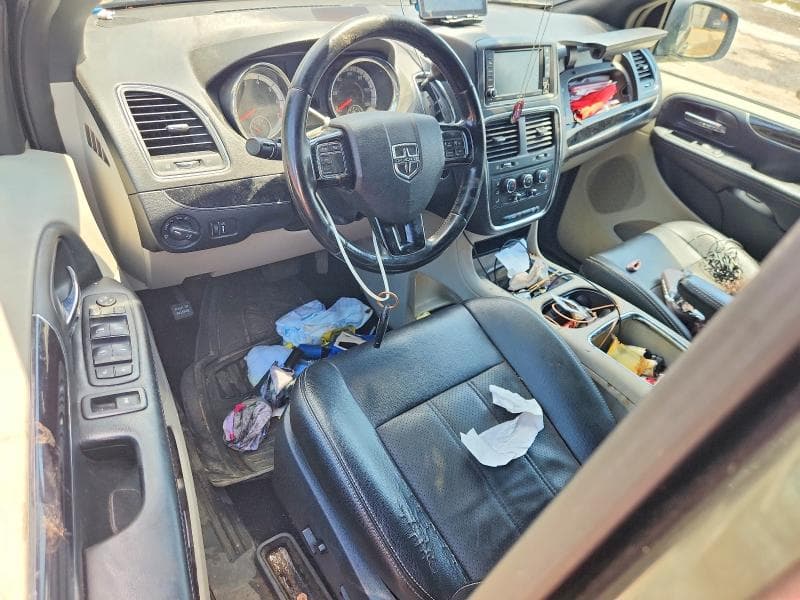 2019 DODGE GRAND CARAVAN SXT 8