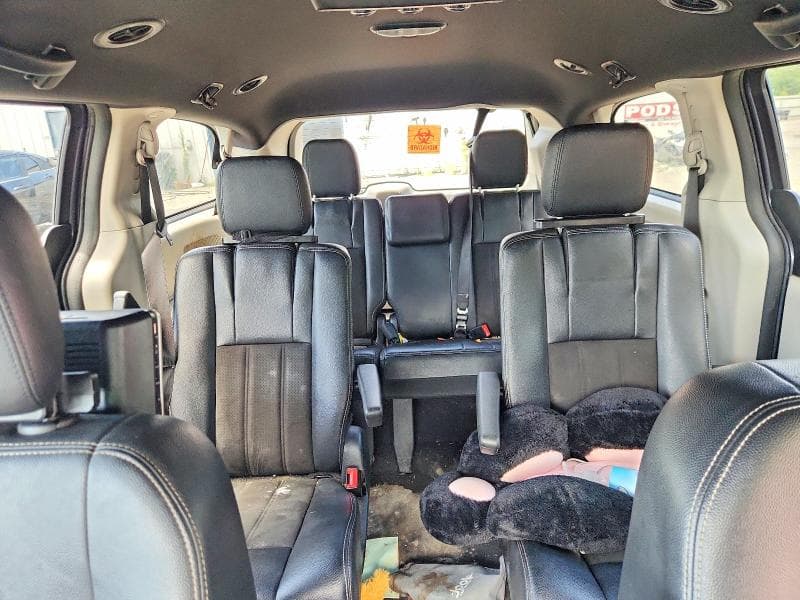 2019 DODGE GRAND CARAVAN SXT 10