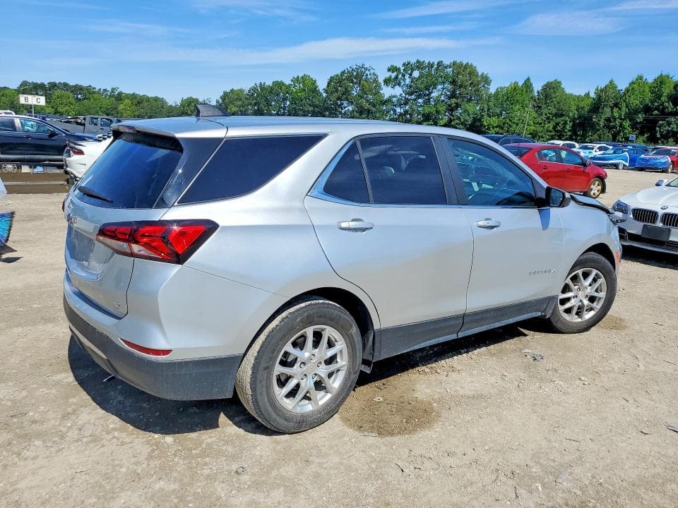 2022 CHEVROLET EQUINOX LT 3