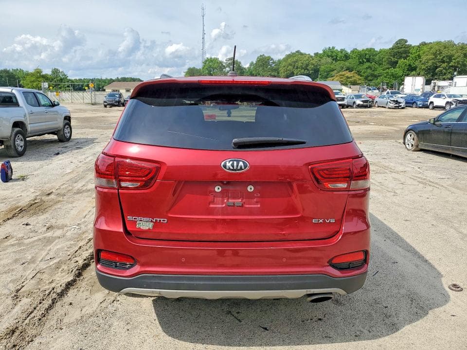 2020 KIA SORENTO EX V6 EX V6 6