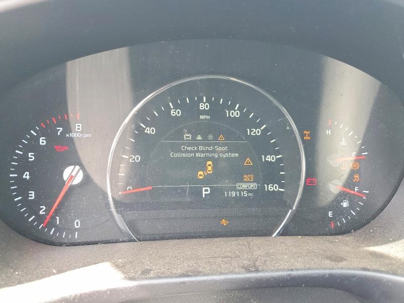 2020 KIA SORENTO EX V6 EX V6 9