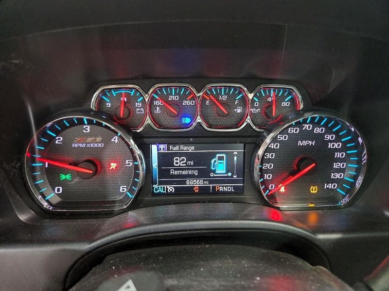 2018 CHEVROLET SILVERADO K1500 LT 9