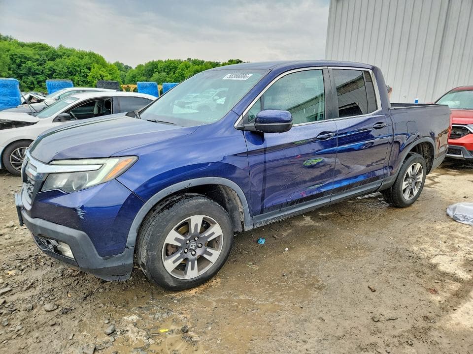 2016 HONDA RIDGELINE RTL 1