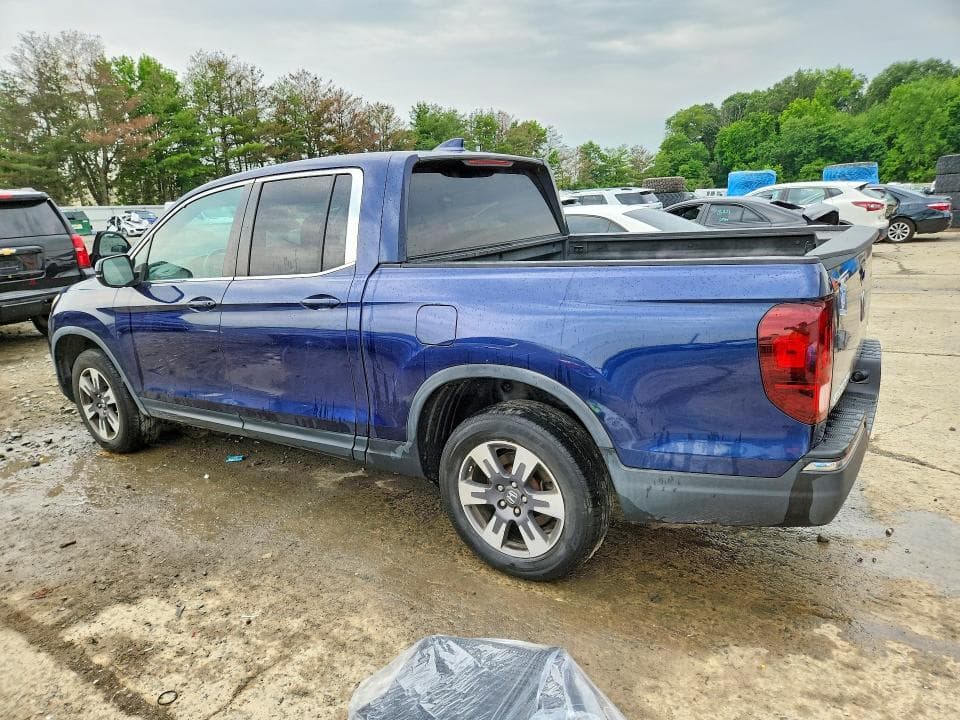 2016 HONDA RIDGELINE RTL 2