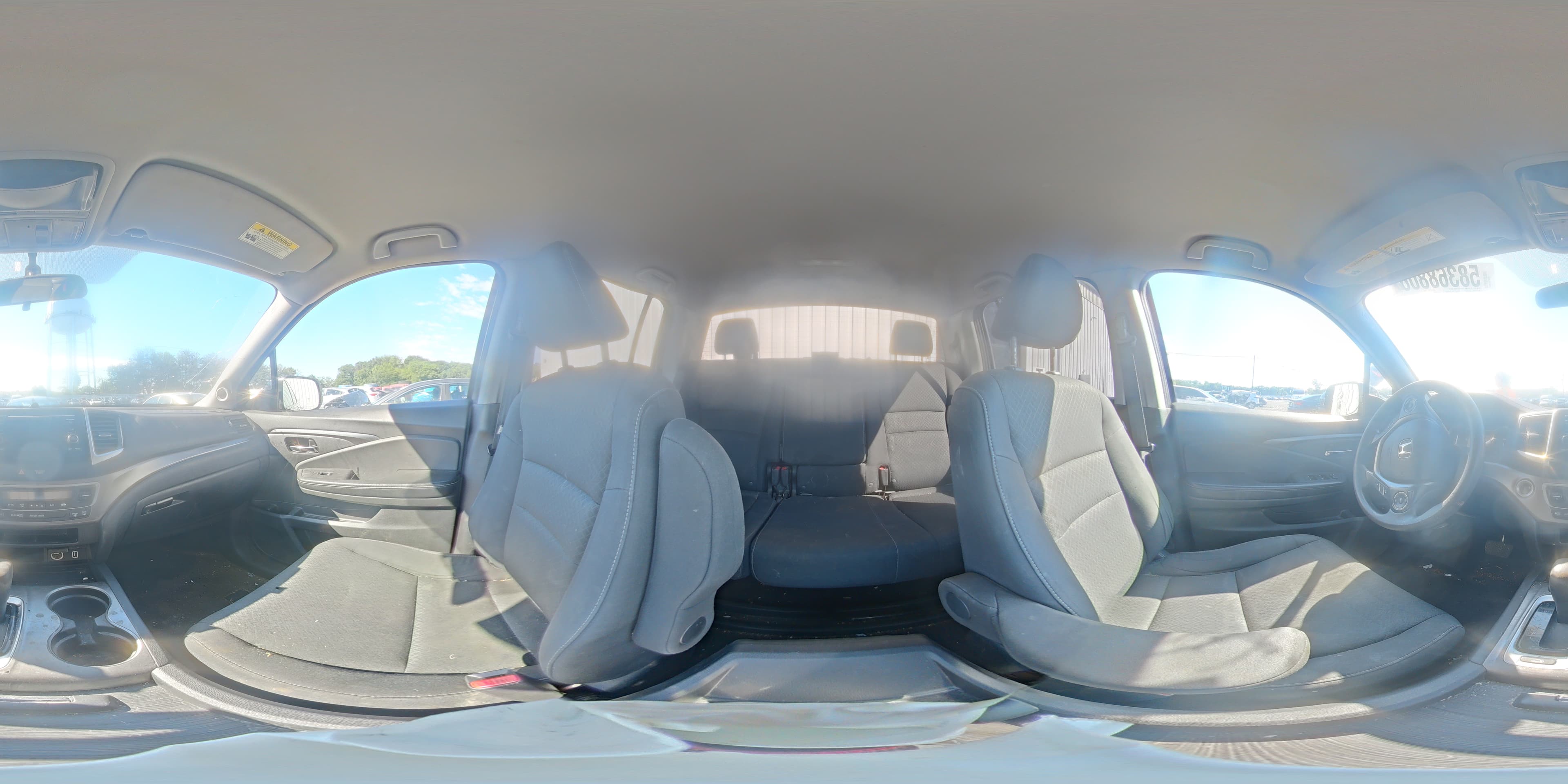 2016 HONDA RIDGELINE RTL 14