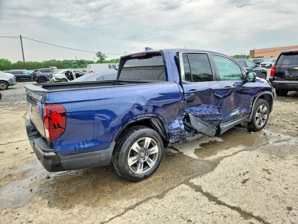 2016 HONDA RIDGELINE RTL 3