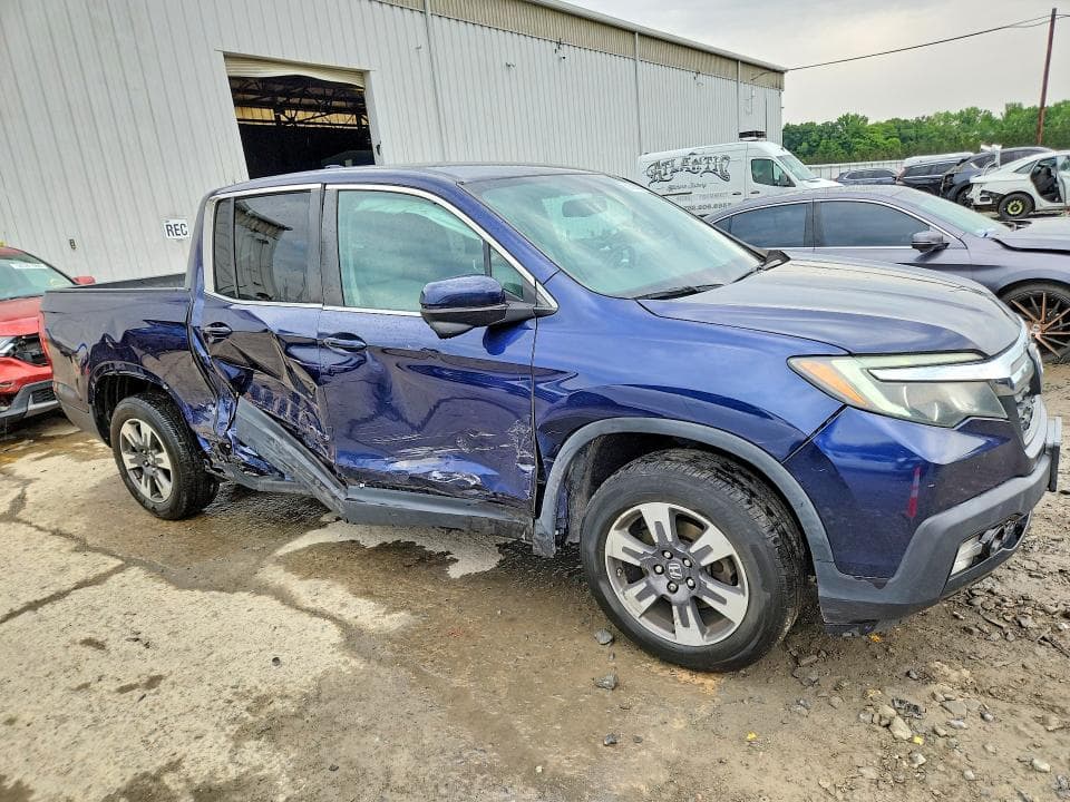 2016 HONDA RIDGELINE RTL 4
