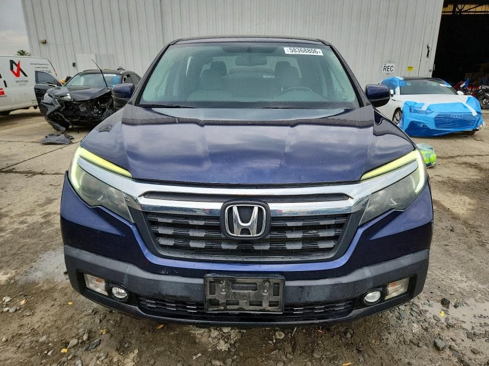 2016 HONDA RIDGELINE RTL 5