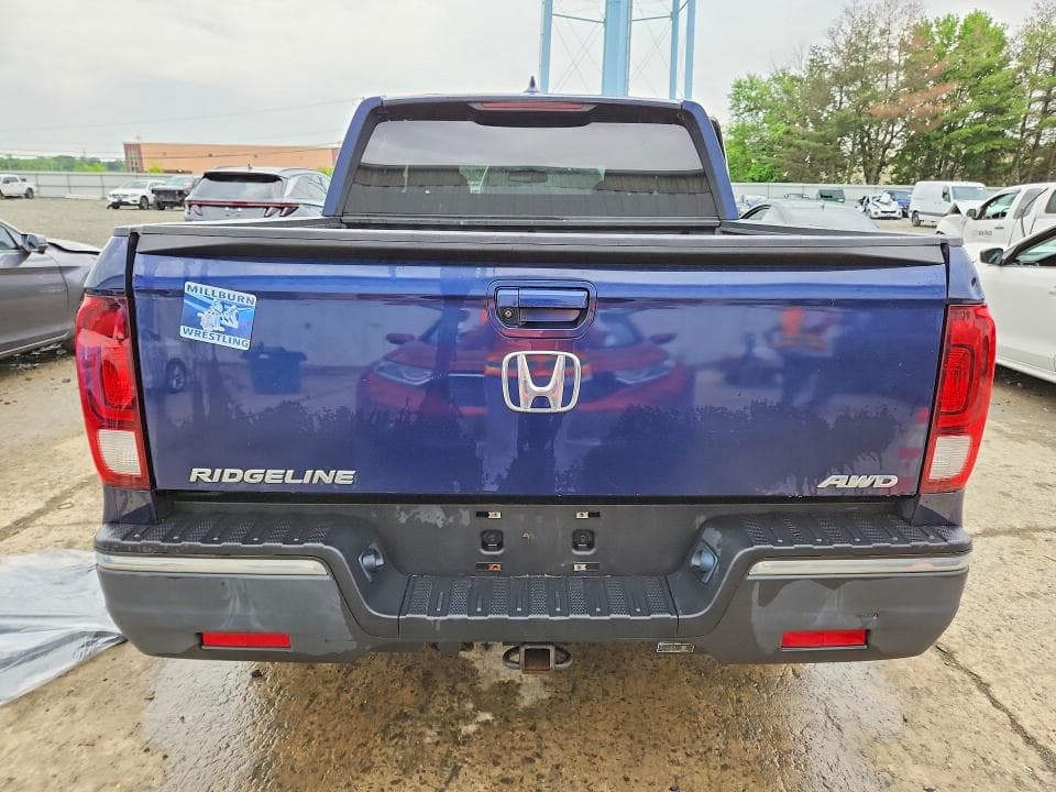 2016 HONDA RIDGELINE RTL 6