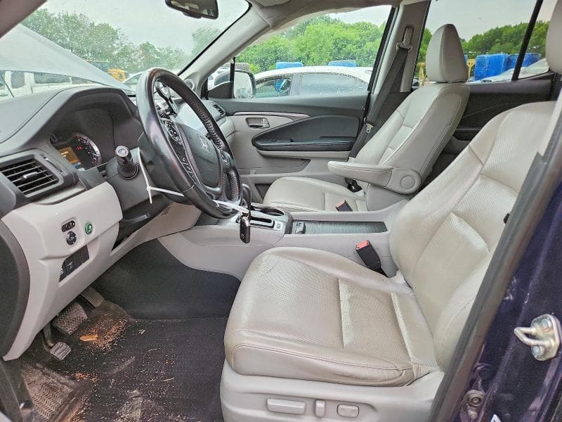 2016 HONDA RIDGELINE RTL 7