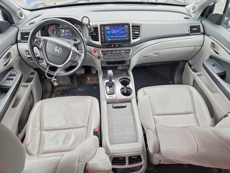 2016 HONDA RIDGELINE RTL 8