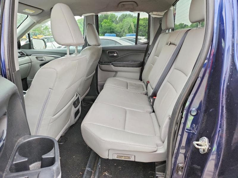 2016 HONDA RIDGELINE RTL 10
