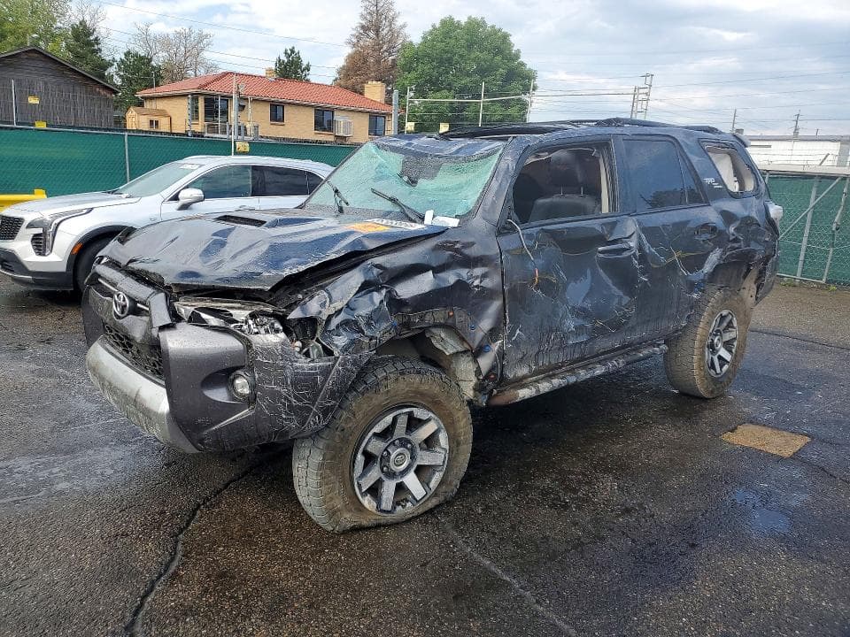 2021 TOYOTA 4RUNNER TRD OFF-ROAD PREMIUM - 1