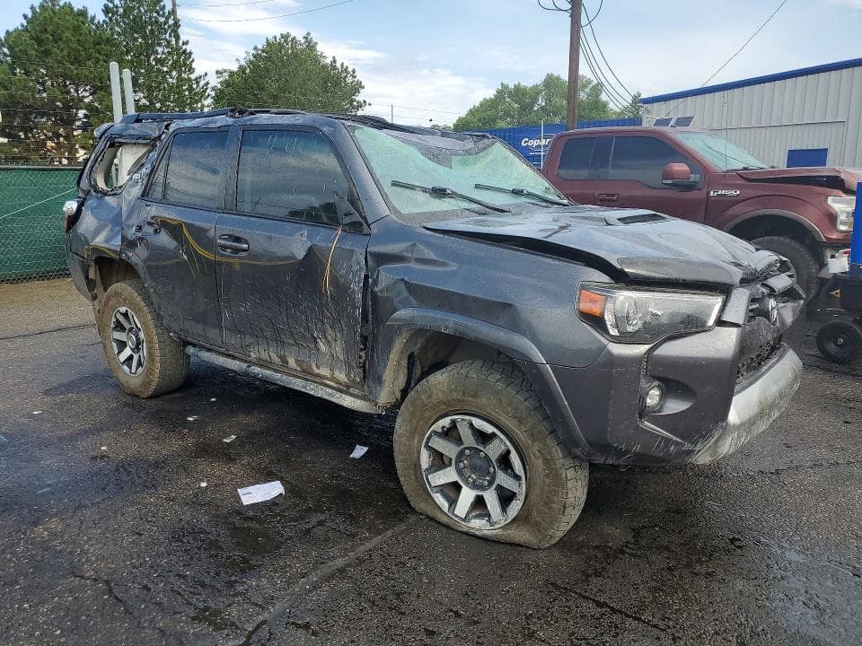 2021 TOYOTA 4RUNNER TRD OFF-ROAD PREMIUM 4