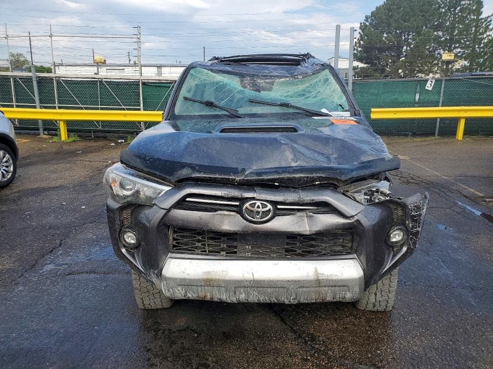 2021 TOYOTA 4RUNNER TRD OFF-ROAD PREMIUM 5