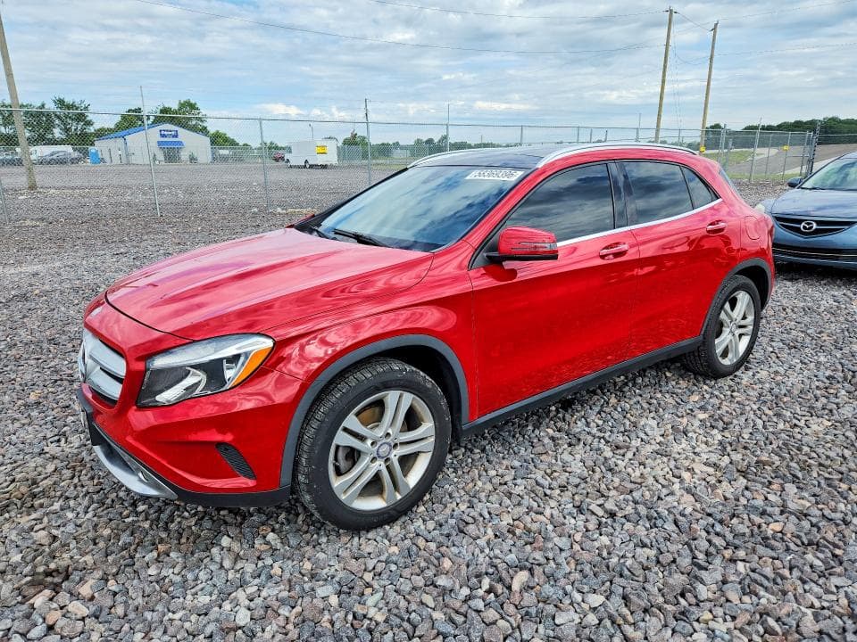 2017 MERCEDES-BENZ GLA 250 4MATIC 250 4MATIC - 1
