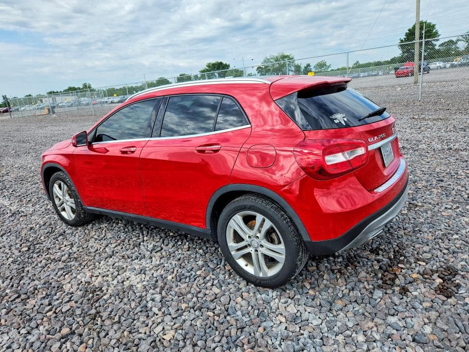 2017 MERCEDES-BENZ GLA 250 4MATIC 250 4MATIC 2
