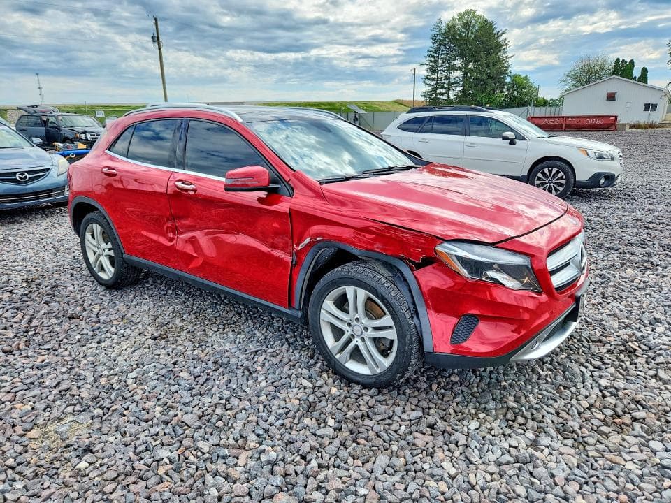 2017 MERCEDES-BENZ GLA 250 4MATIC 250 4MATIC 4