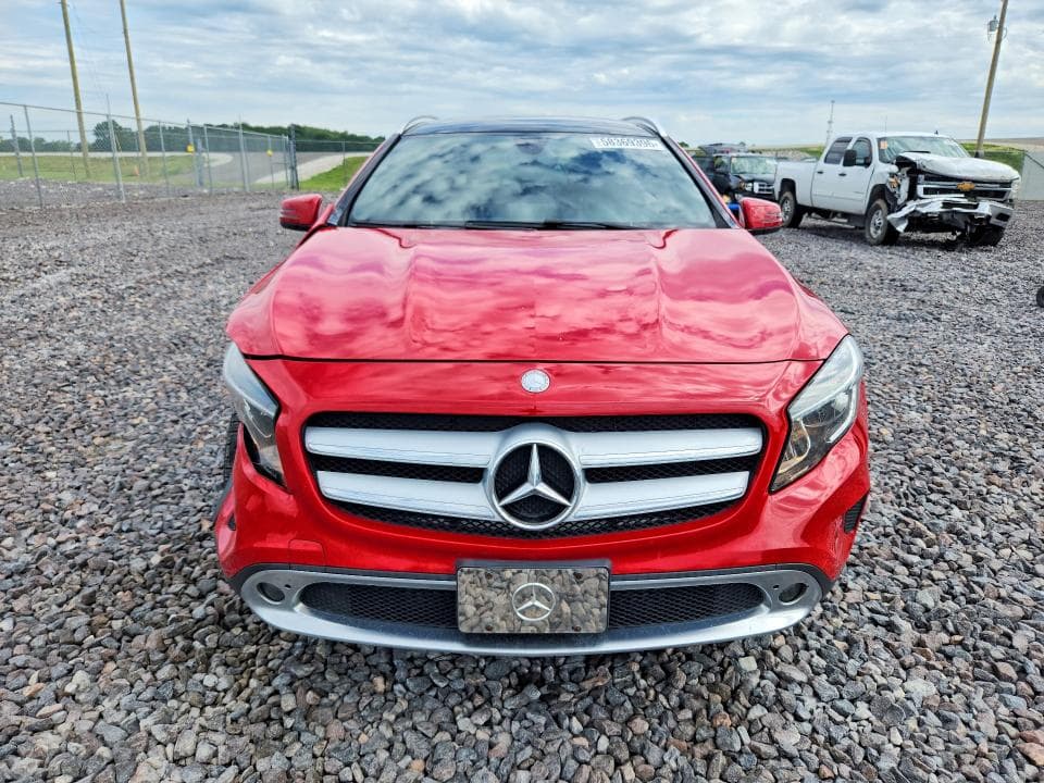 2017 MERCEDES-BENZ GLA 250 4MATIC 250 4MATIC 5