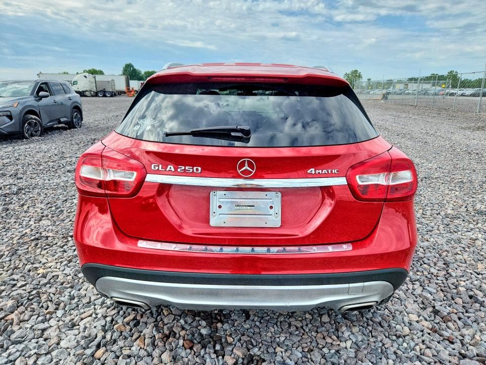 2017 MERCEDES-BENZ GLA 250 4MATIC 250 4MATIC 6