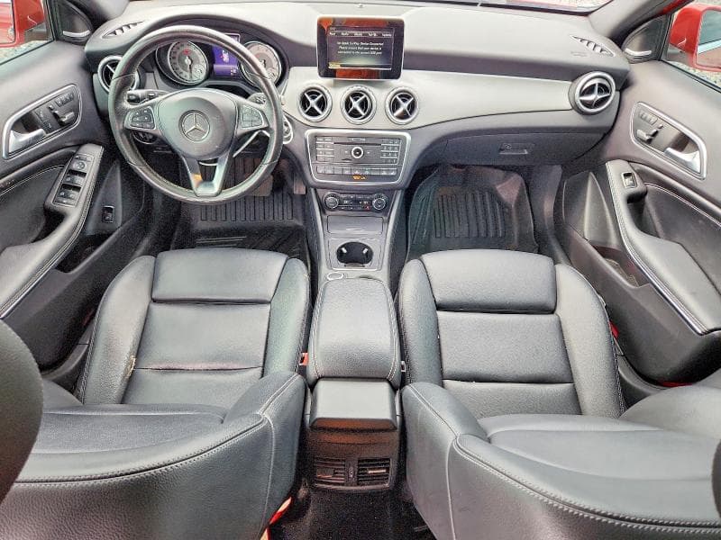2017 MERCEDES-BENZ GLA 250 4MATIC 250 4MATIC 8