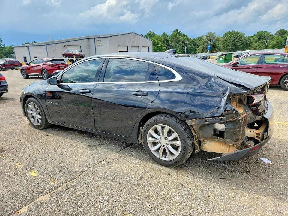 2019 CHEVROLET MALIBU LT 2