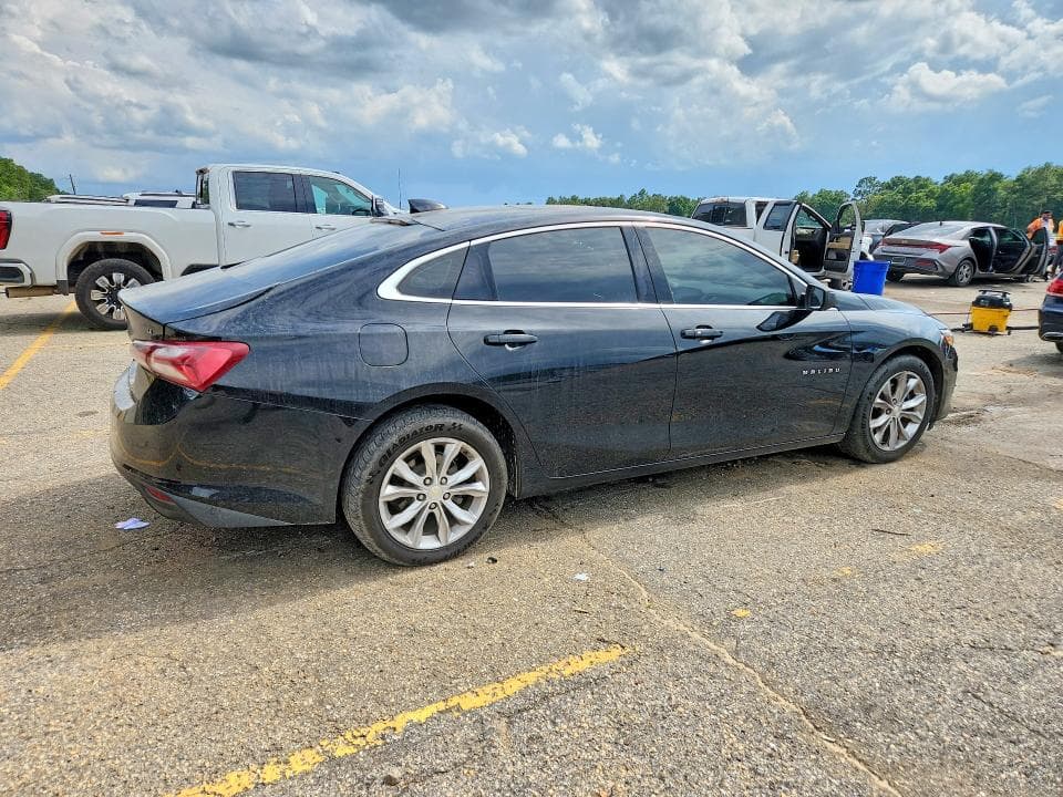 2019 CHEVROLET MALIBU LT 3