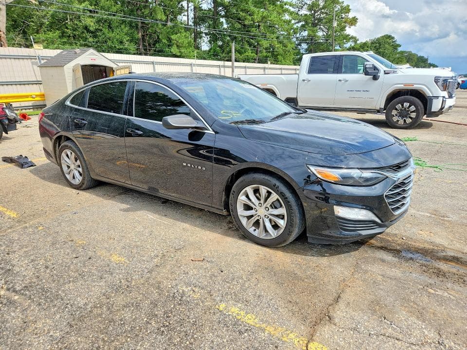 2019 CHEVROLET MALIBU LT 4