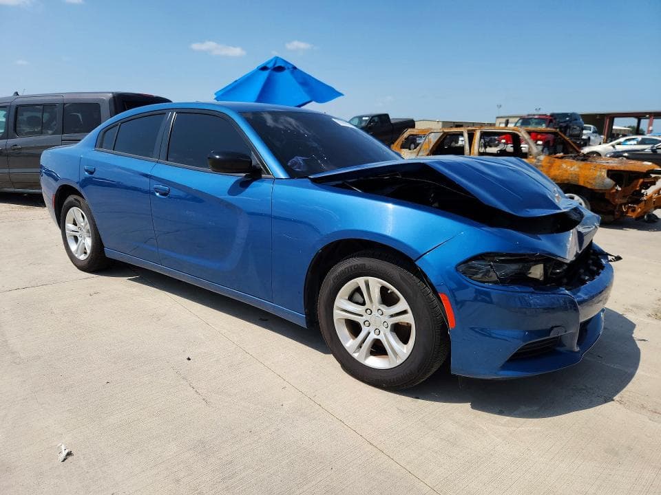 2023 DODGE CHARGER SXT 4