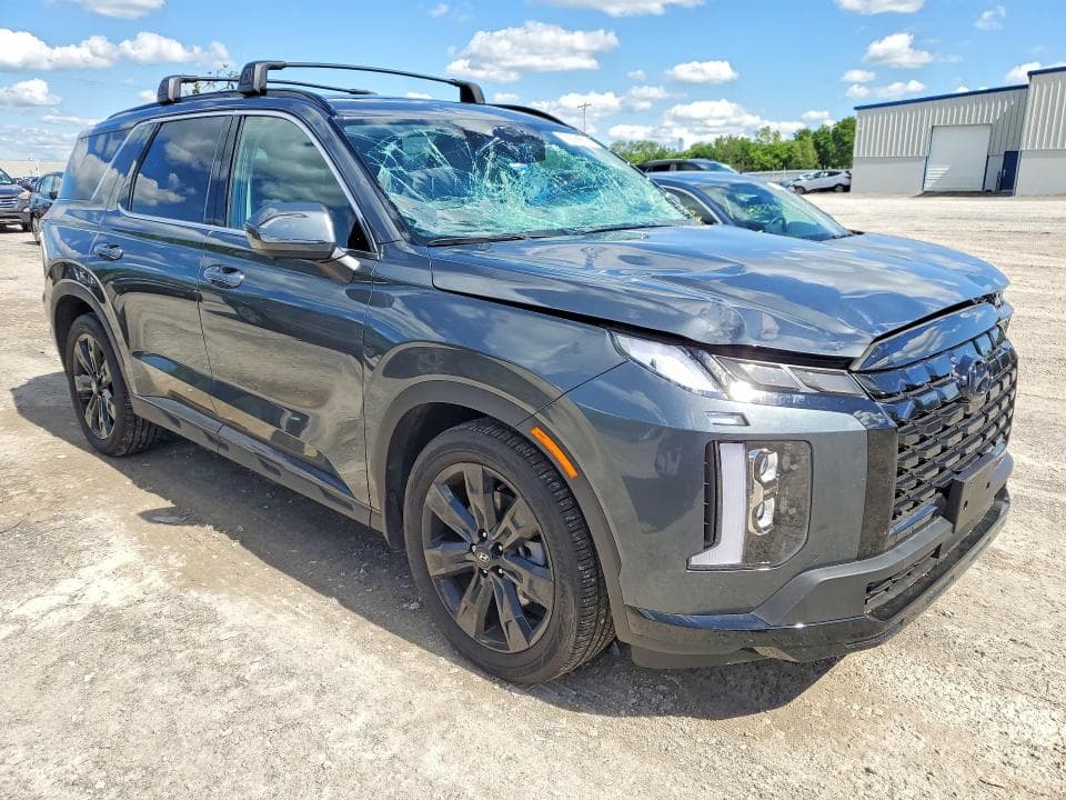 2025 HYUNDAI PALISADE XRT 4
