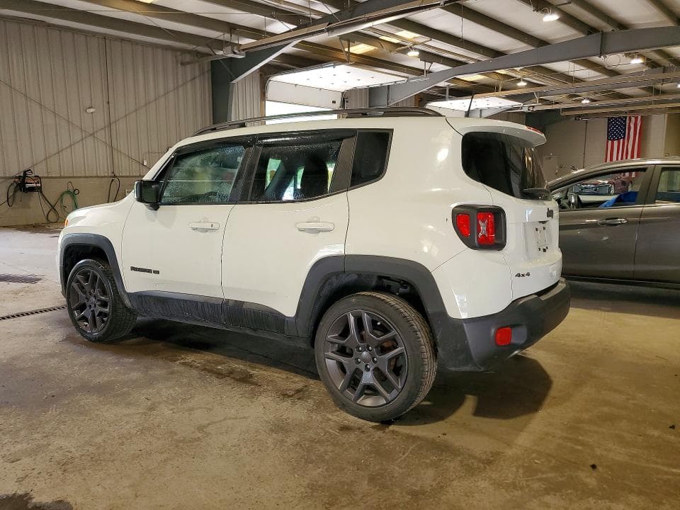 2021 JEEP RENEGADE LATITUDE 2