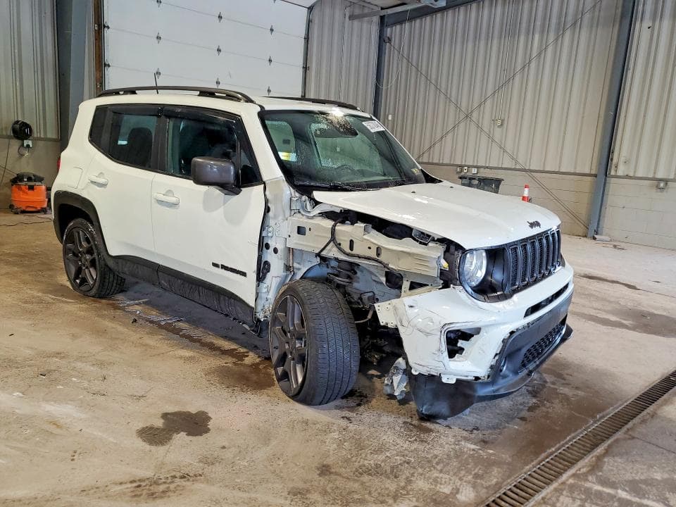 2021 JEEP RENEGADE LATITUDE 4