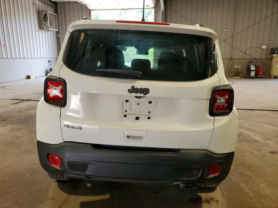2021 JEEP RENEGADE LATITUDE 6