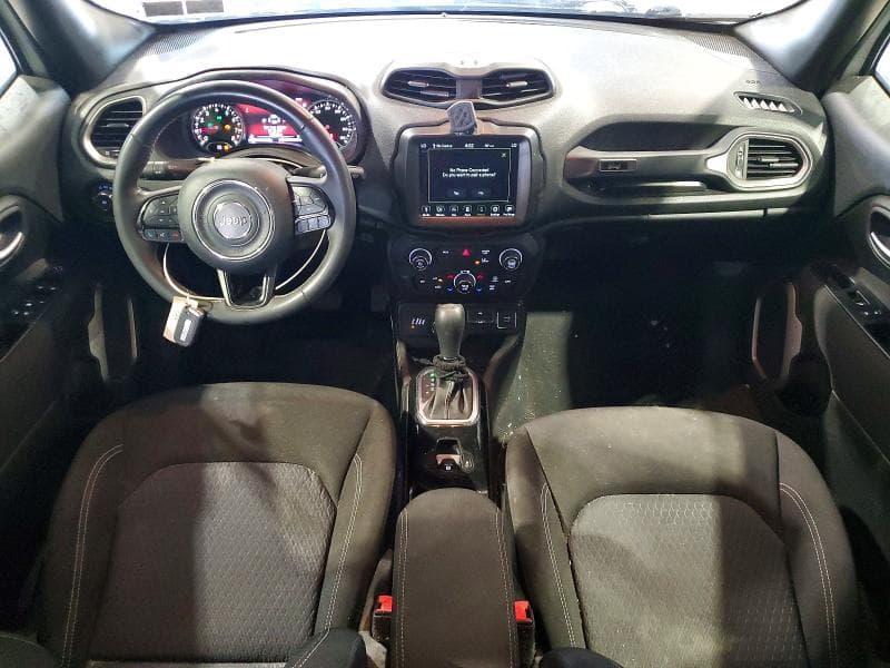 2021 JEEP RENEGADE LATITUDE 8