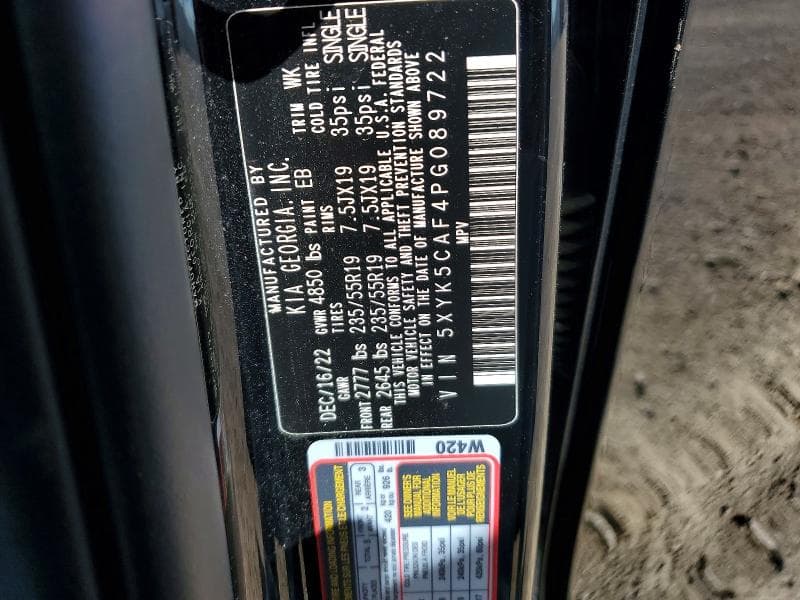 2023 KIA SPORTAGE SX PRESTIGE 13