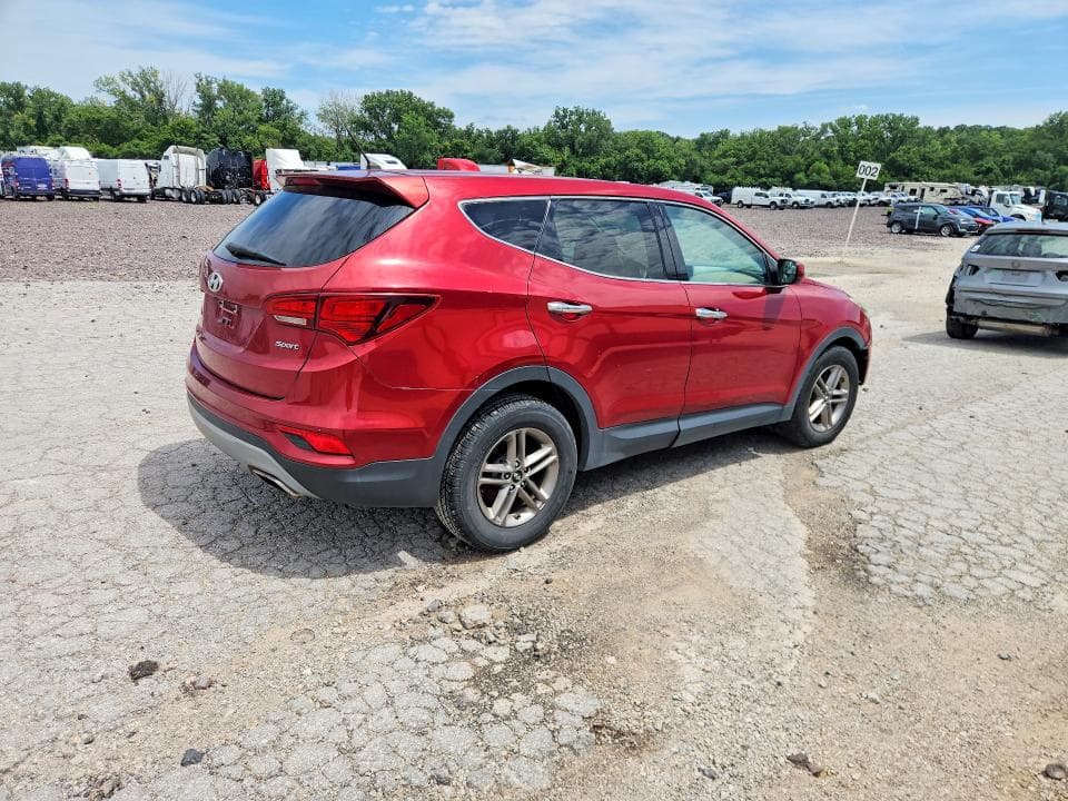 2018 HYUNDAI SANTA FE SPORT 2.4L 2.4L 3