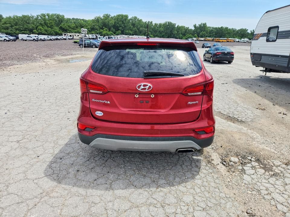 2018 HYUNDAI SANTA FE SPORT 2.4L 2.4L 6